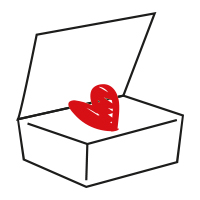 Mam'zelle Oui La toute première box de demande en mariage originale logo
