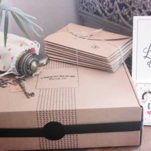 Box de demande en mariage ou de déclaration d’amour